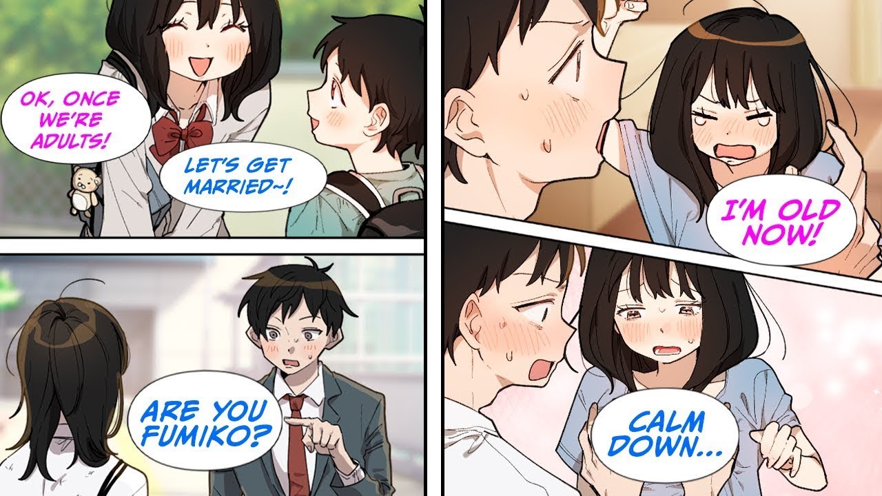 [Manga dub] I promised to get married with the high-school girl next door [RomCom]