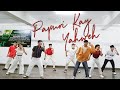 Papuri kay yahweh  dance practice by lthmi movarts by hope filipino worship