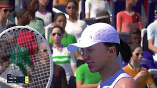 Live Iga Swiatek Vs Maria Sakkari - Cincinnati Open 2026