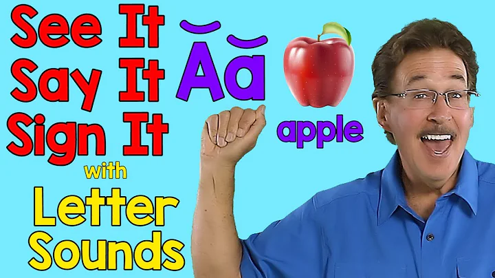 See It, Say It, Sign It | Letter Sounds | ASL Alph...