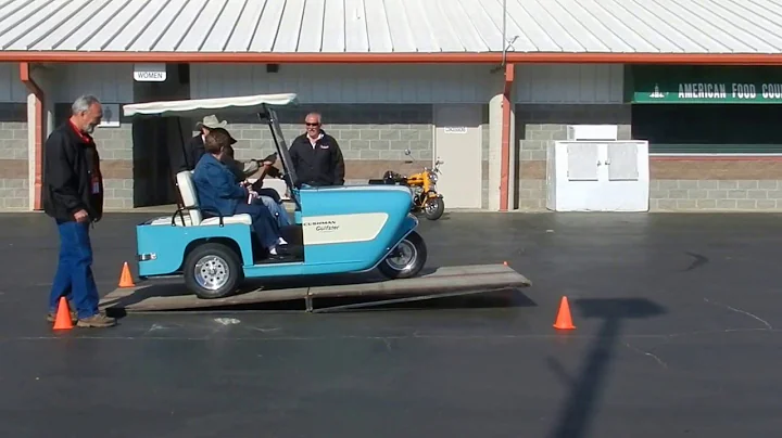 Dave & Julie Binnix Balance Their Cushman
