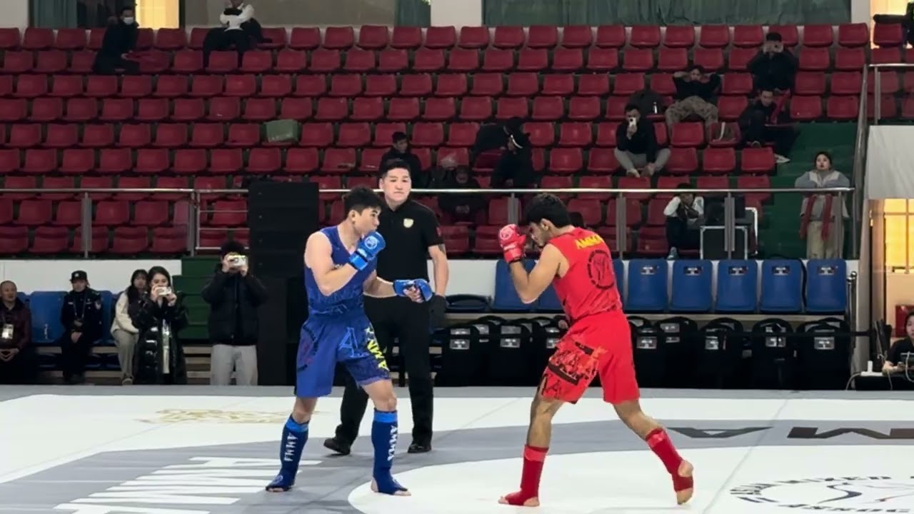 Xitoyda bo'lib o'tayotgan MMA bo'yicha osiyo chempionat