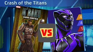 MPQ: M'Baku's Crash of the Titans