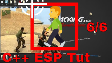 How to Hack Counter Strike ESP Tutorial C++ Pt 6/6