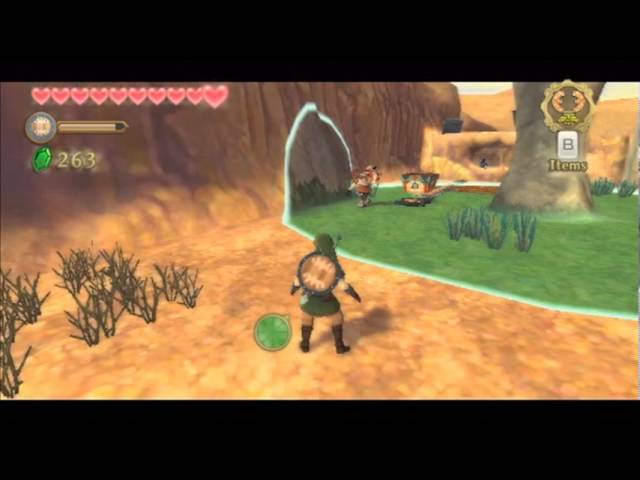 Legend of Zelda Skyward Sword Walkthrough 06 (4/7)