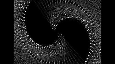 Rotating Dots | Mad with Processing code | Creative coding