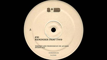 SW. - Untitled A1 [Reminder Part Two]
