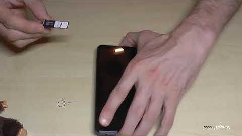 Xiaomi Redmi Note 9S: How to insert the SIM card? Installation of the nano SIM cards (Tutorial)