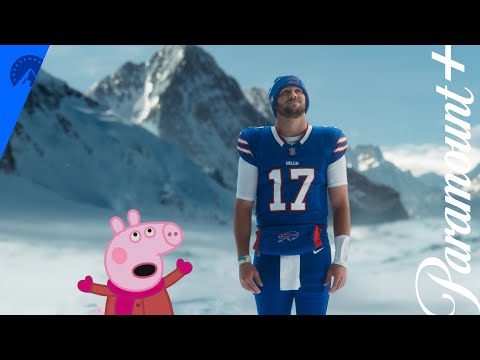 Josh Allen & Peppa Pig Caught in Transformer “Crossfire” | A Mountain of Entertainment™ | Paramount+