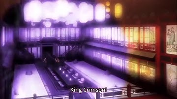 Sora and Shiro King Crimson-ing for 1 minute (No Game No Life - JoJo Reference)