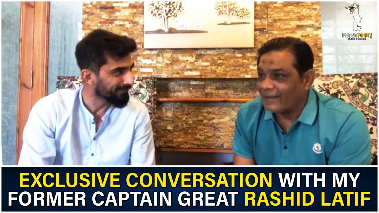 Exclusive Conversation with My Former Captain Great Rashid Latif | Yasir Hameed