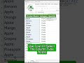 COUNTIF Formula Explained In 30 Seconds 😳⚡