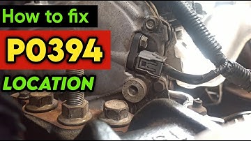 P0394 | p0394 camshaft position sensor b circuit bank 2 location | p0394 code | p0394 obd2