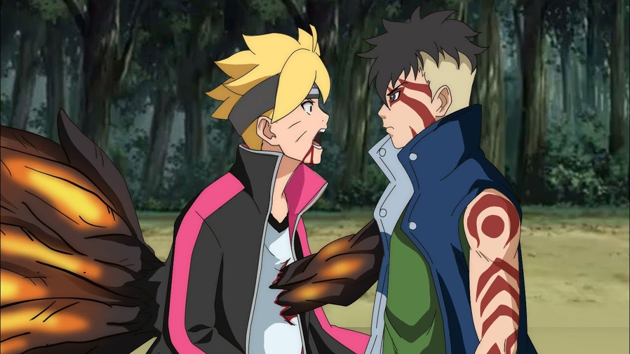 Naruto ver seu filho sendo morto 💔😔 #boruto #naruto #kawaki