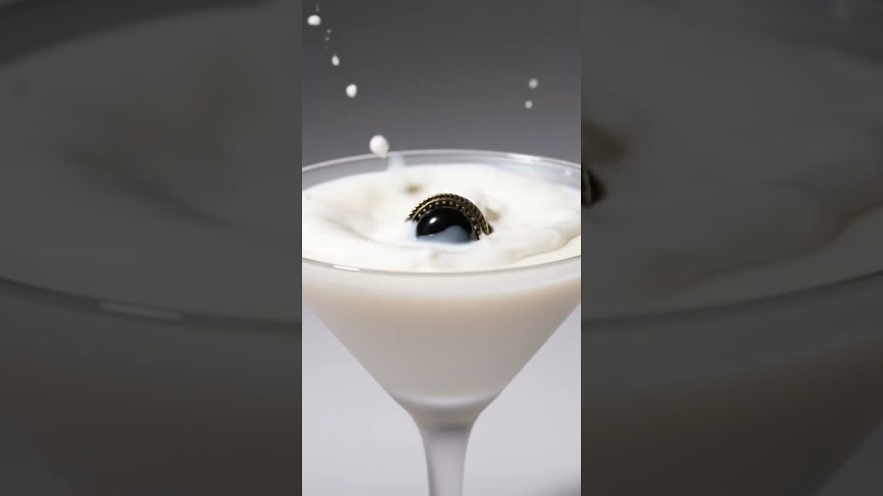 Cinematic jewellery advertising