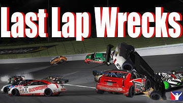 iRacing Crash Compilation | Last Lap Wrecks #1