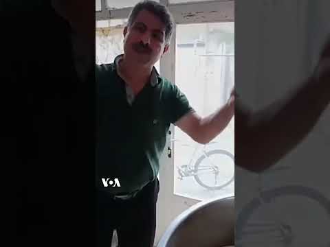 اعتراض یک نانوا به قطع مکرر برق به کی بگیم