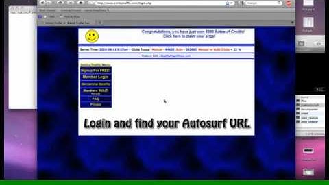 Firefox - Optimise for Autosurfing (Mac)