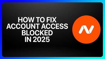 How To Fix Namecheap Account Access Blocked (Security Verification) In Namecheap 2025! Tutorial