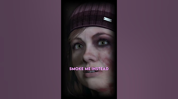 Ashley From Until Dawn Is TRASH...