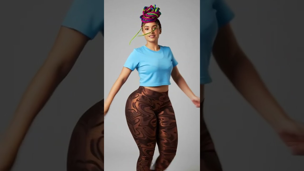 Hyper Realistic AI Dance 💃✨ 