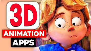 Top 3D Animation Apps for Android 2025 EXPOSED!
