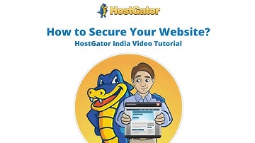 HostGator India - How to Secure Your Website