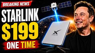 Elon Musk Just Killed Your Internet Bill — The $199 Starlink Mini Explained (No Cable, No Contract)