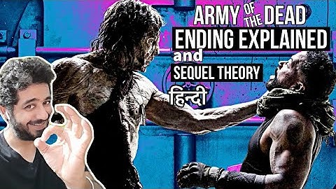 Army Of The Dead Ending Explained In Hindi By Manav Narula