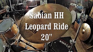 Sabian HH | Leopard Ride | 20