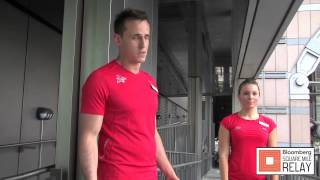 #RunTheCity with Virgin Active at the Bloomberg Square Mile Relay: Cornering