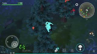 Last Day On Earth Rusty Car Engine In Pine Woods