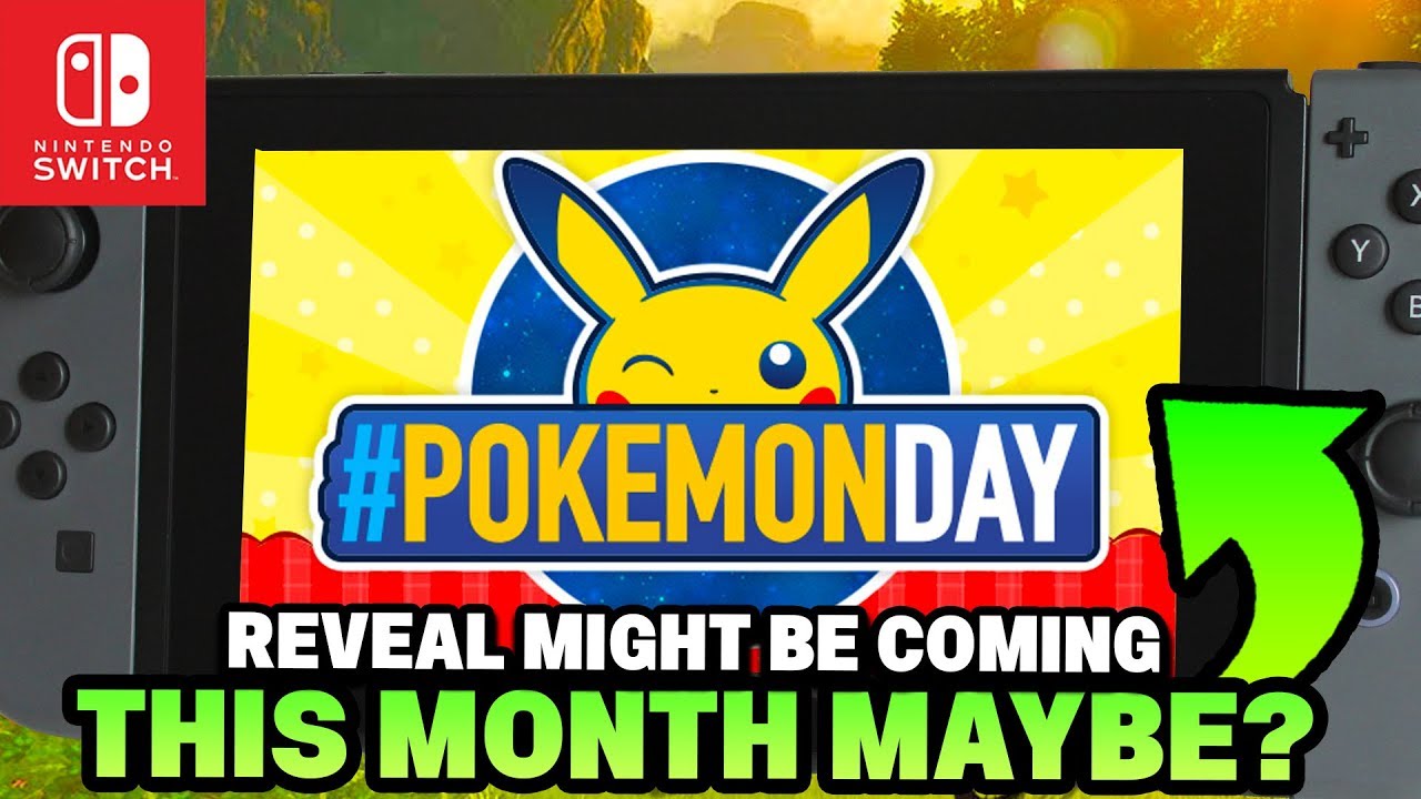 Pokemon Switch 2019 (Gen 8) SPECULATION!? - Pokemon Gen 8 REVEAL ON POKEMON DAY IN FEBUARY MAYBE!?