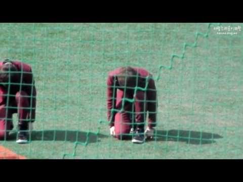 [직캠] 130421 목동 야구장 다칠준비가 돼 있어 빅스 KEN