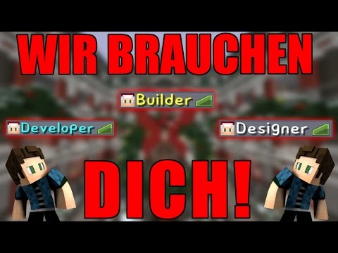 ✦BUILDER & DEVS GESUCHT! MEIN EIGENER SERVER?✦ | McDönerHD