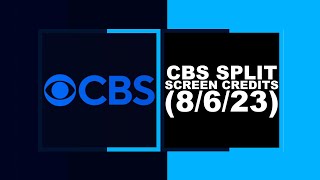 Cbs Split Screen Credits 8623