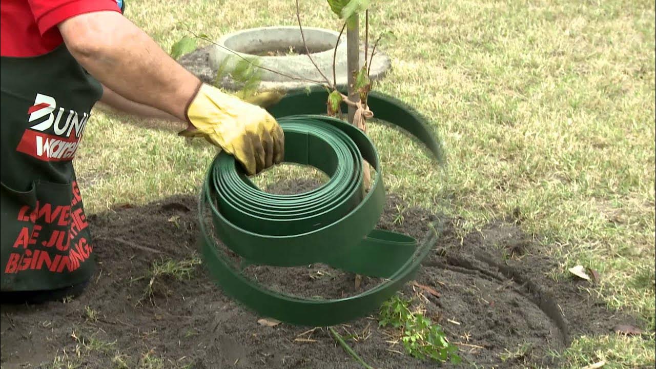 How To Install Garden Edging Around A