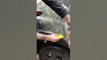 Newest PPF pattern! #ppf #ytshorts #camo #automotive