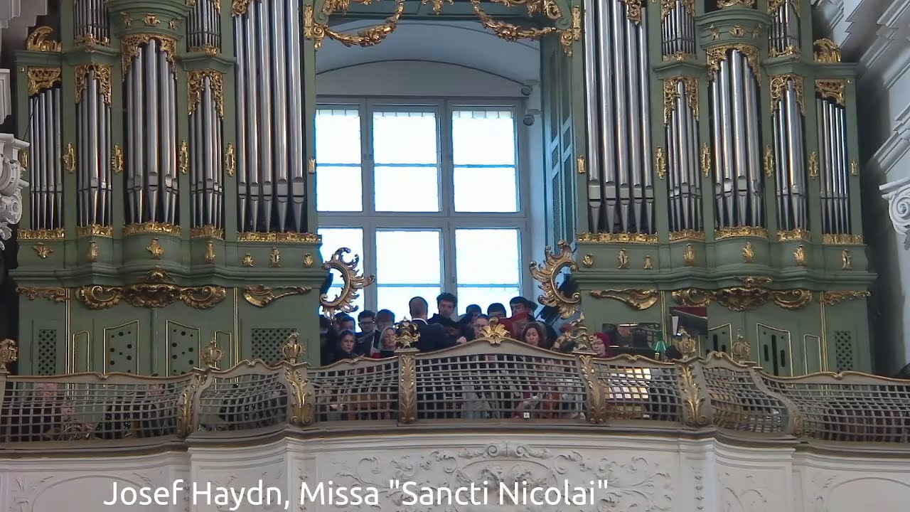 Joseph Haydn –  Missa Sancti Nicolai G-Dur Hob.XXII/6 - Christtag 25. 12. 2025 Karmelitenkirche Linz