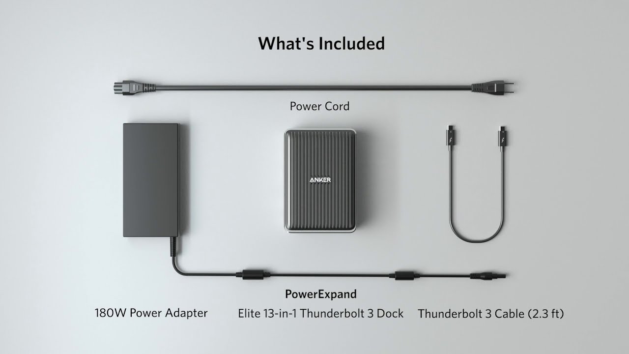 How to Use Anker's 13-in-1 Thunderbolt Dock