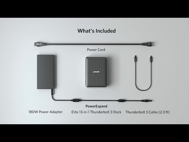 How to Use Anker's 13-in-1 Thunderbolt Dock - YouTube