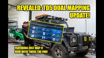 TD5 DUAL Mapping Done Right! with Just Map It **** UPDATE ****