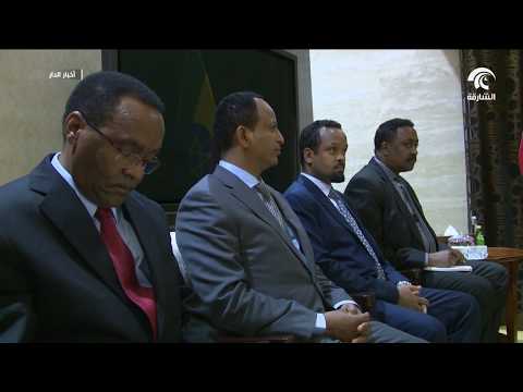 محمد بن زايد ورئيس وزراء أثيوبيا يبحثان علاقات التعاون بين البلدين
