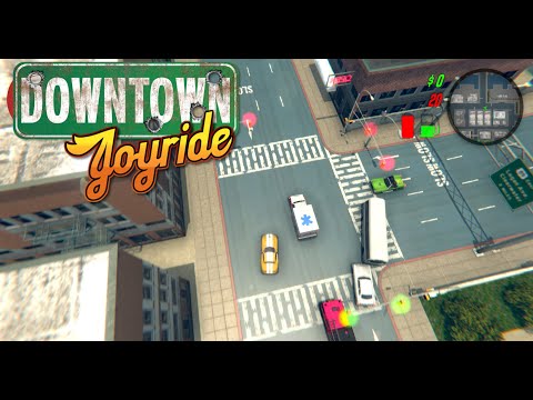 Downtown Joyride - LAN Tests - GTA Clone Unity
