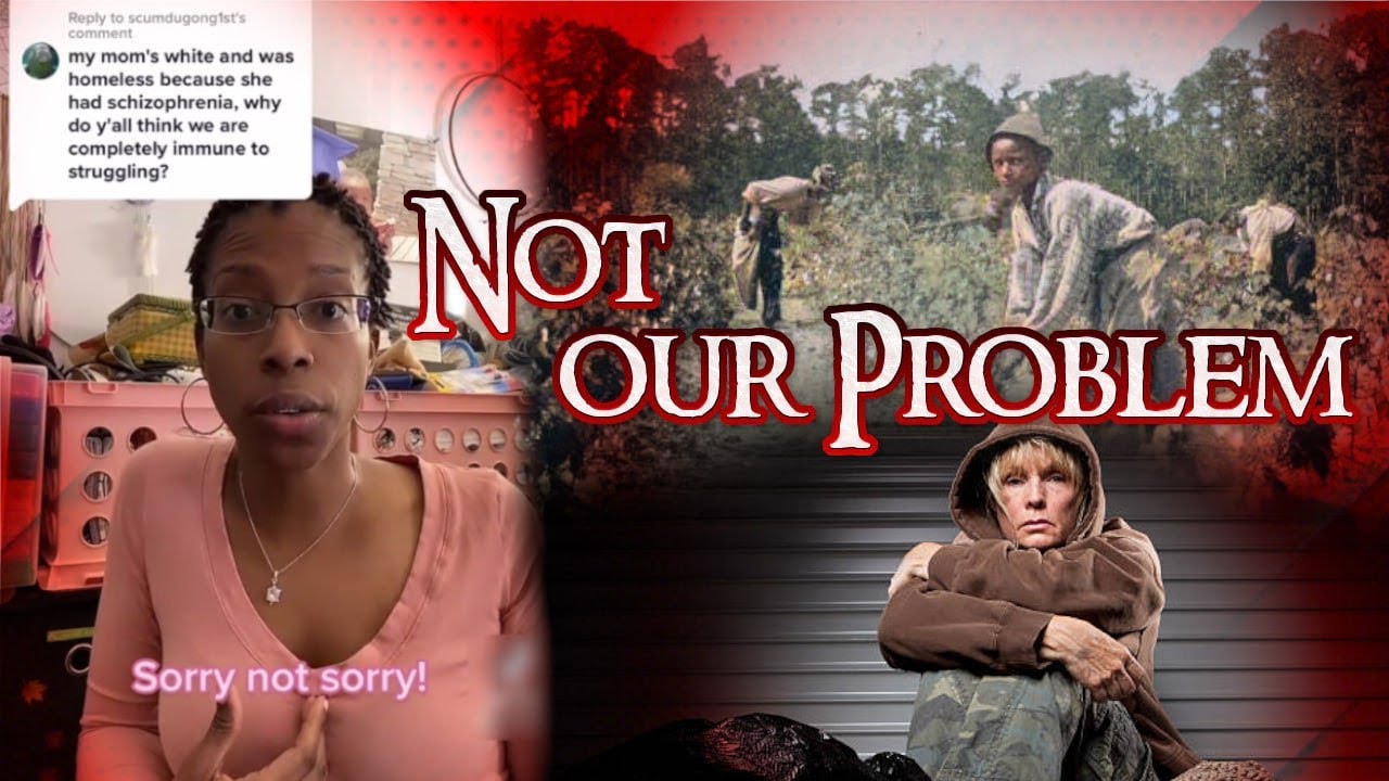 Систа подробно рассказывает, почему это не наша проблема, если «эти люди» борются с системой, соз...