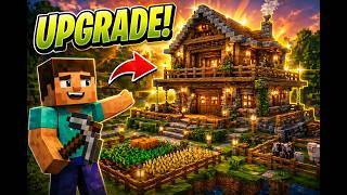 MINECRAFT SURVIVAL - buduje swój domek cz 2