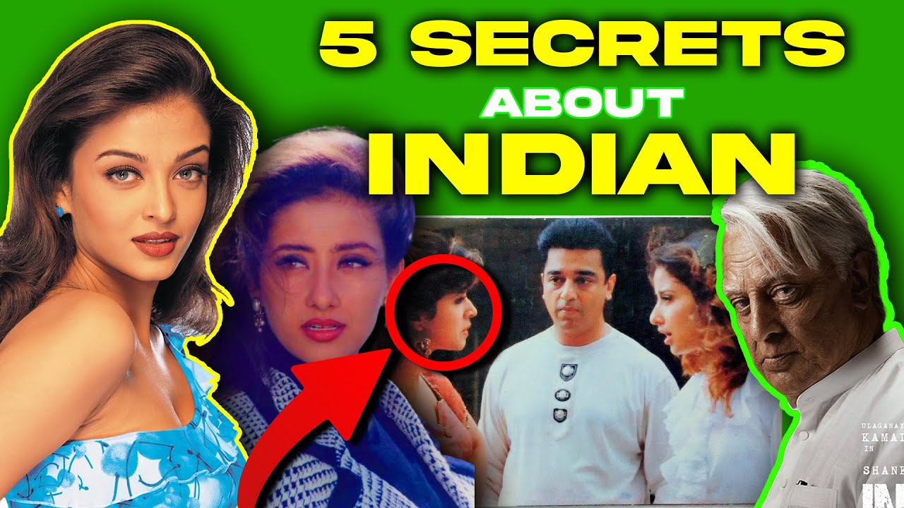 5 Secrets of Kamal Haasans Indian to know before Indian2  Slam Book Tamil