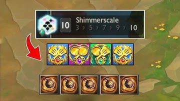 10 Shimmerscale Cash Out is INSANE⭐⭐⭐!? Set 7.5 Revival
