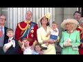 Heres why the trooping the colour 2019 was the best  prince louis perfect royal wave   bbc