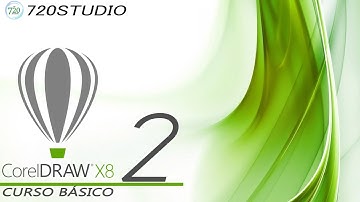 Curso Básico Corel Draw X8 Parte 02 - Tutorial para principiantes - En Español